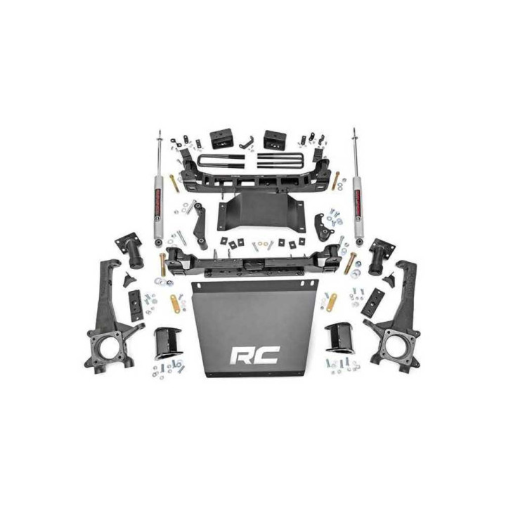 Kit Suspensie de Ridicare, Rough Country Lift 4 Inch, Toyota Tacoma 2005 - 2015 - EDK.ro