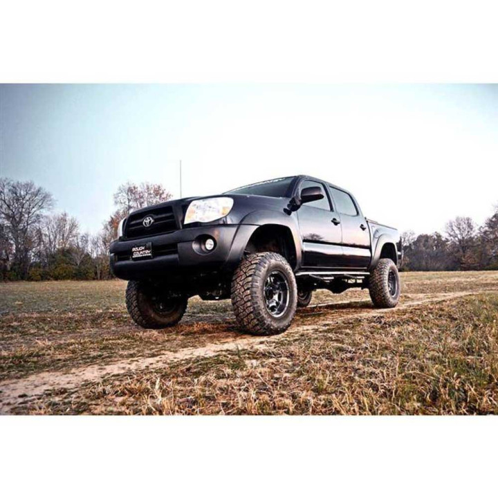 Kit Suspensie de Ridicare, Rough Country Lift 4 Inch, Toyota Tacoma 2005 - 2015 - EDK.ro