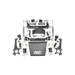 Kit Suspensie de Ridicare, Rough Country Lift 6 Inch, Toyota Tacoma 2005 - 2015 - EDK.ro