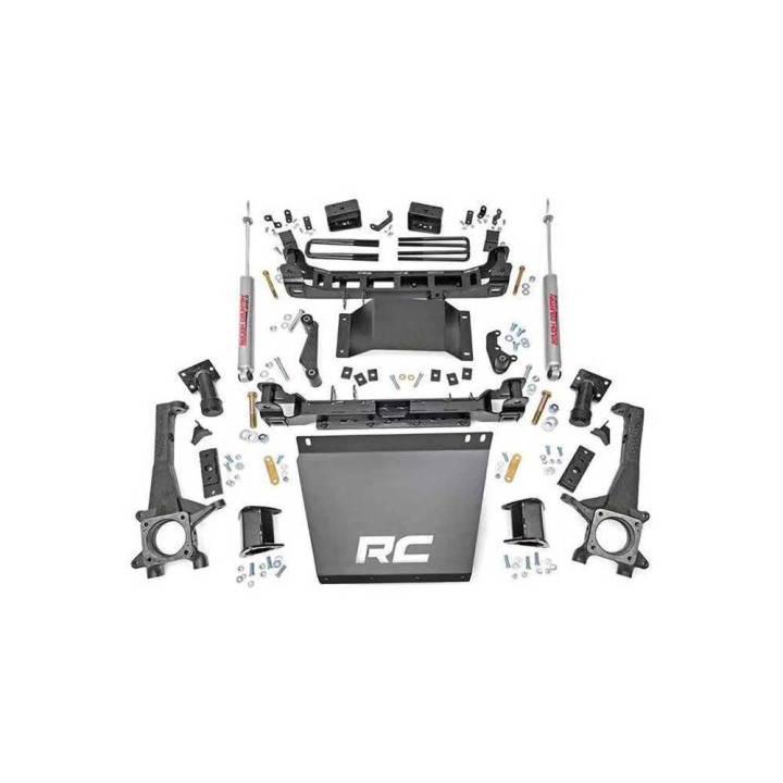 Kit Suspensie de Ridicare, Rough Country Lift 6 Inch, Toyota Tacoma 2005 - 2015 - EDK.ro