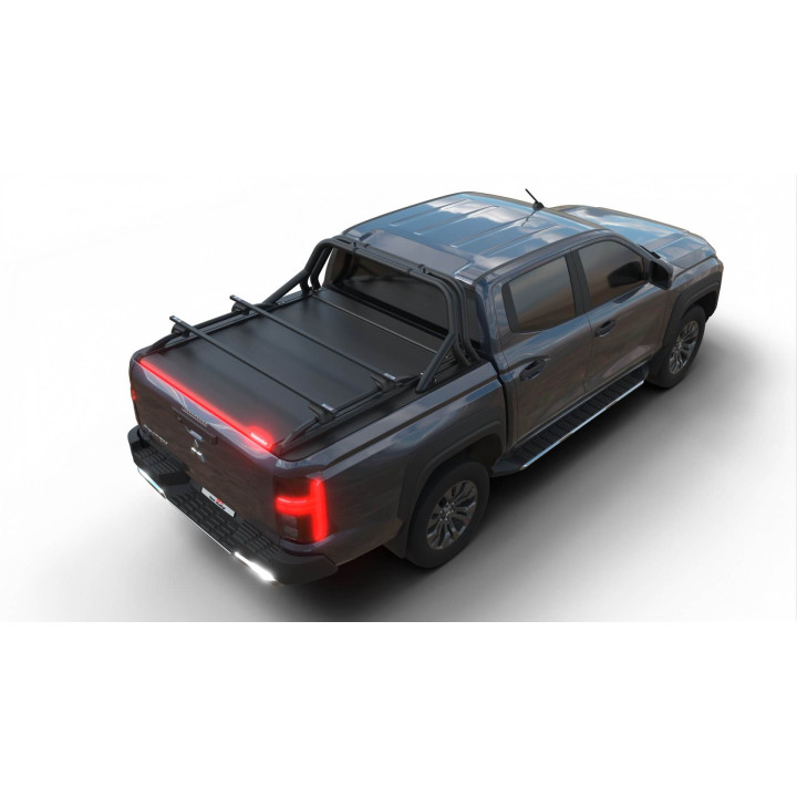 Electronically Assisted Roll Top Tonneau Bed Cover, Tessera 4x4 Roll+, Mitsubishi L200 Double Cab 2024 - Present - EDK.ro