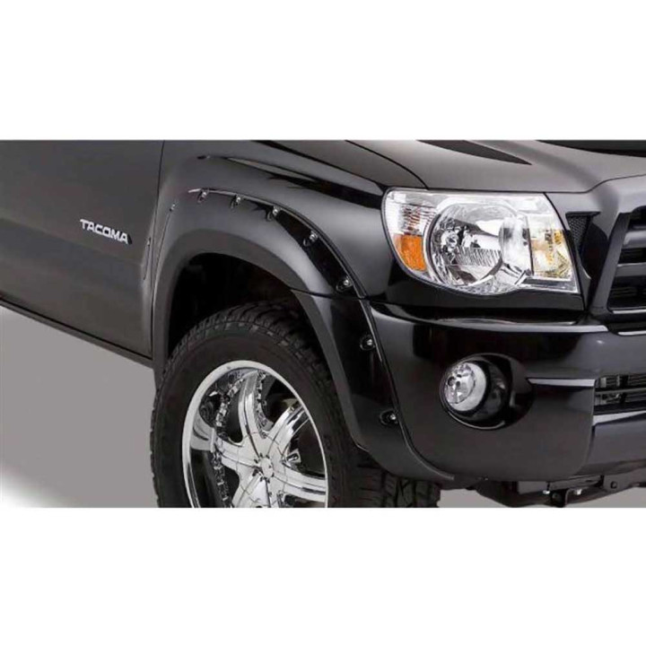 Front and Rear Fender Flares, Husky Liners Pocket Style long bed, Toyota Tacoma 2005 - 2015 - EDK.ro