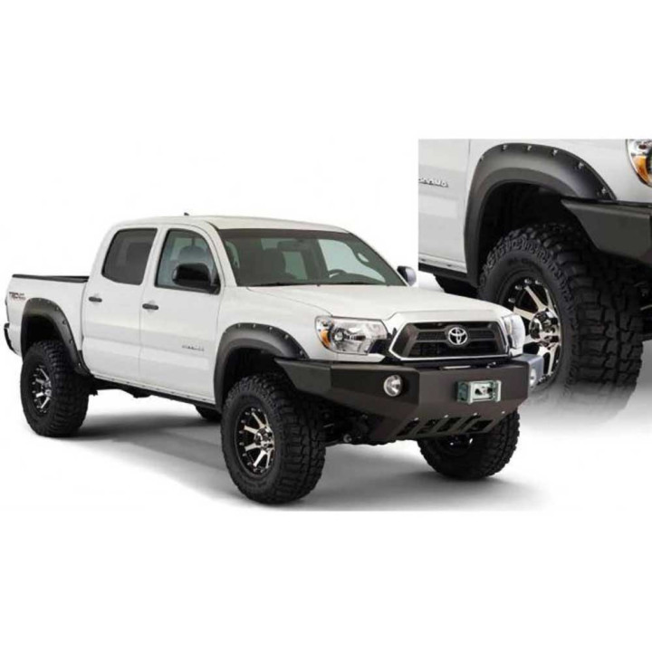 Extensii Aripi Față și Spate, Husky Liners Pocket Style Benă Lungă, Toyota Tacoma 2005 - 2015 - EDK.ro