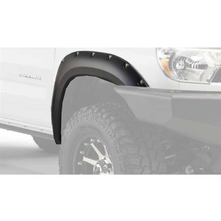 Extensii Aripi Față și Spate, Husky Liners Pocket Style Benă Lungă, Toyota Tacoma 2005 - 2015 - EDK.ro