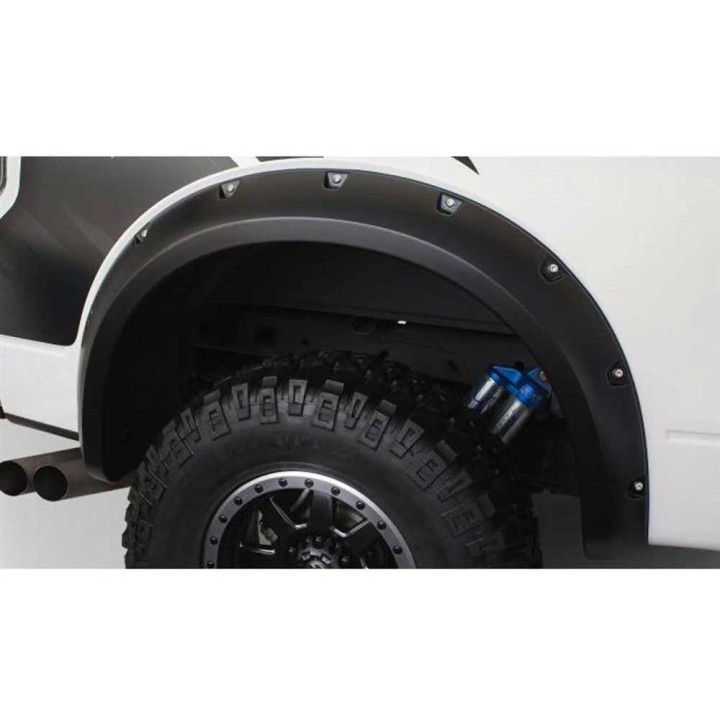 Front and Rear Fender Flares, Husky Liners Pocket Style long bed, Toyota Tacoma 2005 - 2015 - EDK.ro