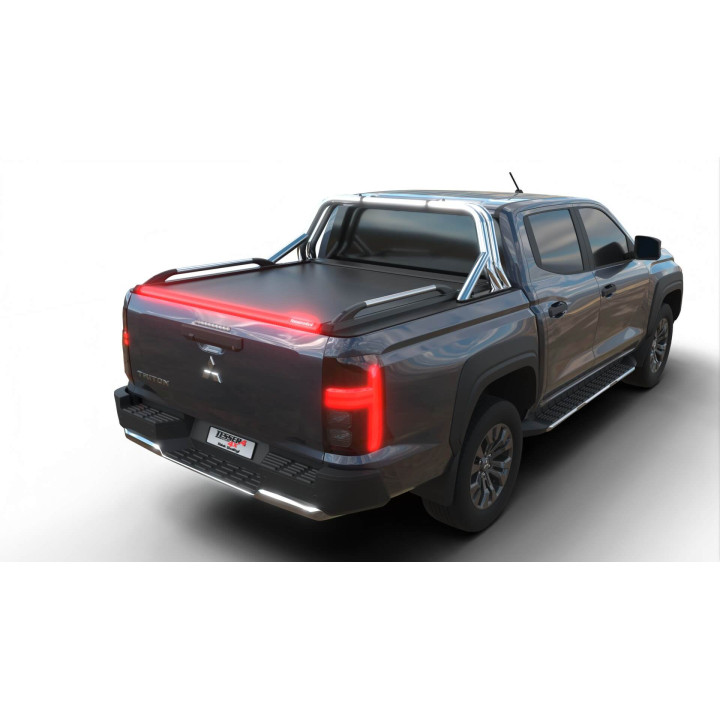 Electronically Assisted Roll Top Tonneau Bed Cover, Tessera 4x4 Roll+, Mitsubishi L200 Double Cab 2024 - Present - EDK.ro