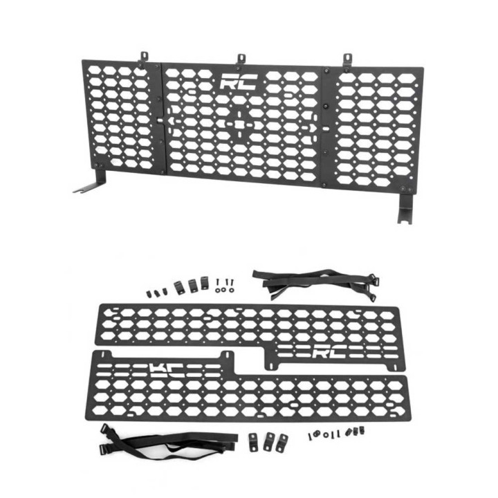 Bed Organising System with Molle Panel, Rough Country, Toyota Tacoma 2005 - 2023 - EDK.ro