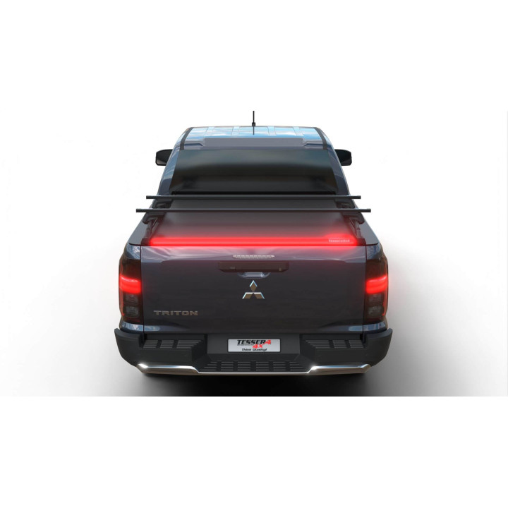 Electronically Assisted Roll Top Tonneau Bed Cover, Tessera 4x4 Roll+, Mitsubishi L200 Double Cab 2024 - Present - EDK.ro