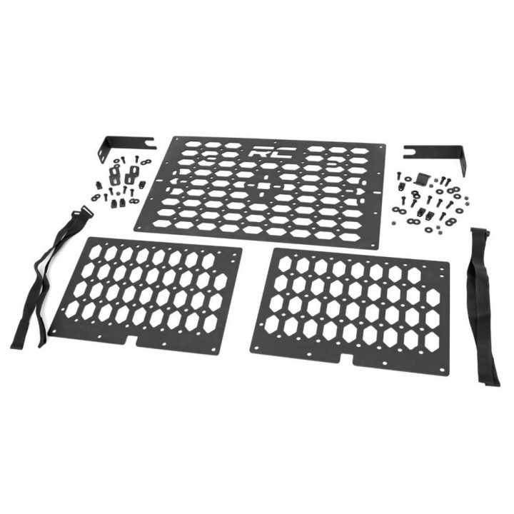 Bed Organising System with Molle Panel, Rough Country, Toyota Tacoma 2005 - 2023 - EDK.ro