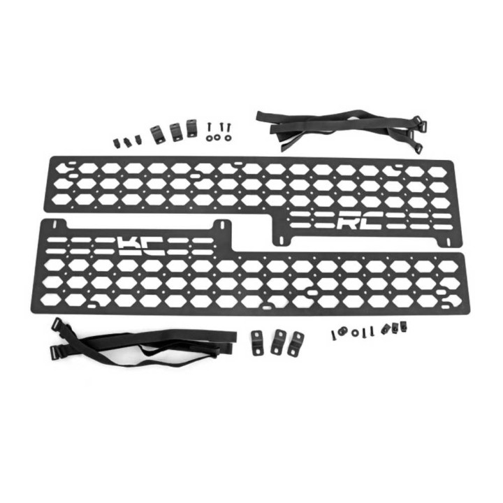 Organizator Pentru Benă cu Panou Molle, Rough Country, Toyota Tacoma 2005 - 2023 - EDK.ro