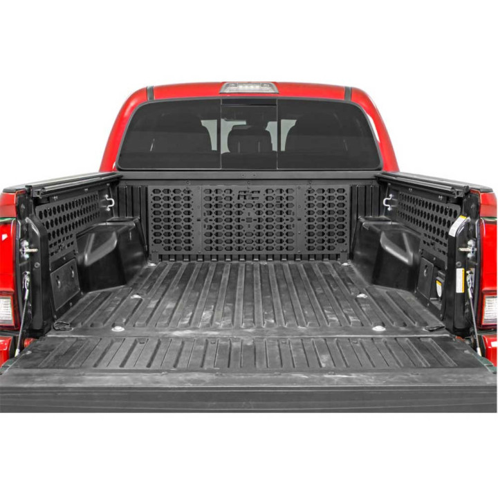 Bed Organising System with Molle Panel, Rough Country, Toyota Tacoma 2005 - 2023 - EDK.ro