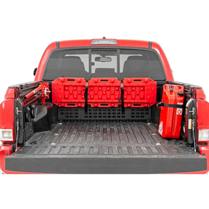 Organizator Pentru Benă cu Panou Molle, Rough Country, Toyota Tacoma 2005 - 2023 - EDK.ro