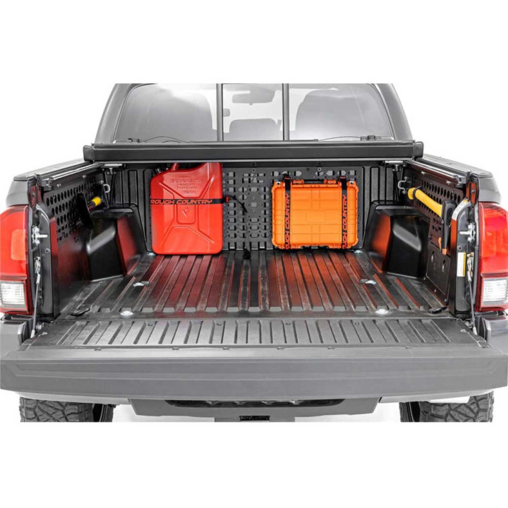Bed Organising System with Molle Panel, Rough Country, Toyota Tacoma 2005 - 2023 - EDK.ro
