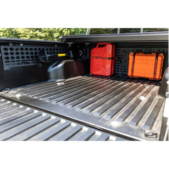 Bed Organising System with Molle Panel, Rough Country, Toyota Tacoma 2005 - 2023 - EDK.ro
