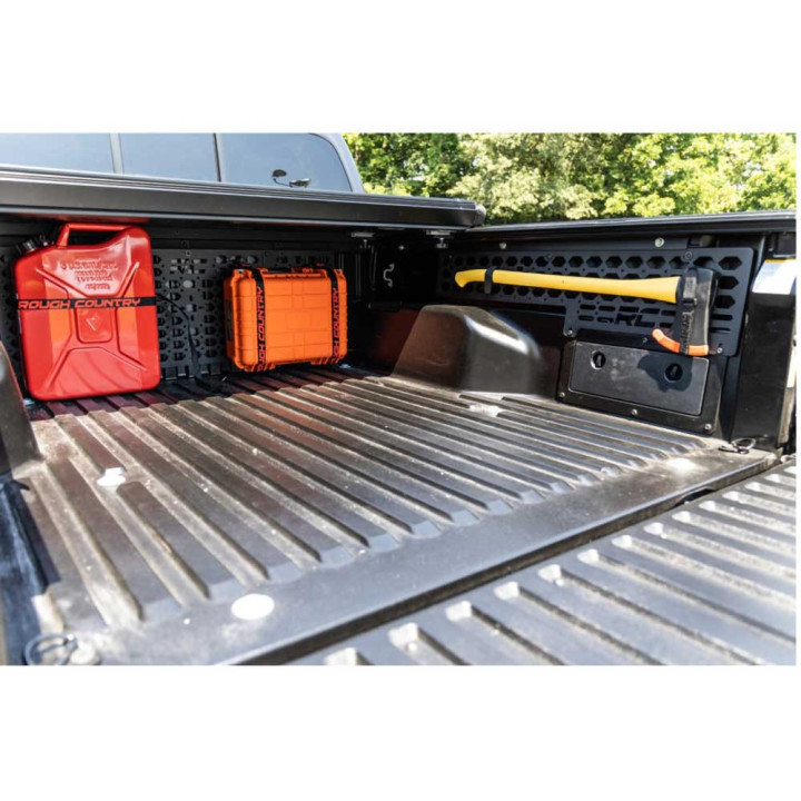 Bed Organising System with Molle Panel, Rough Country, Toyota Tacoma 2005 - 2023 - EDK.ro