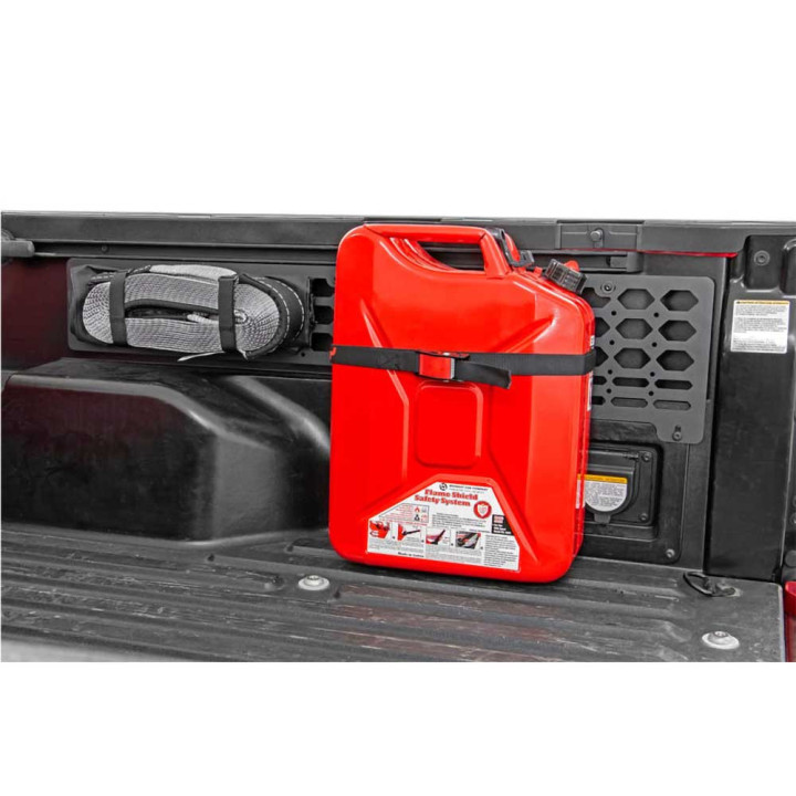 Organizator Pentru Benă cu Panou Molle, Rough Country, Toyota Tacoma 2005 - 2023 - EDK.ro