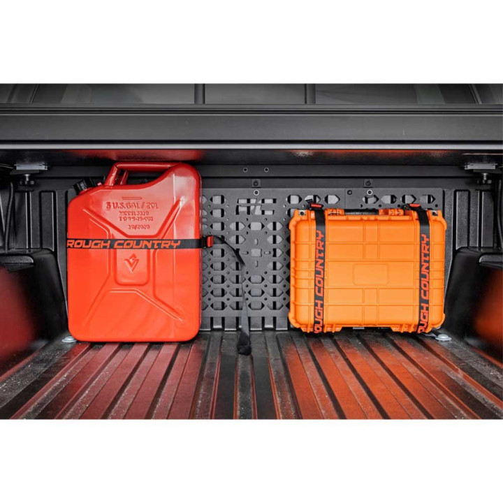 Bed Organising System with Molle Panel, Rough Country, Toyota Tacoma 2005 - 2023 - EDK.ro