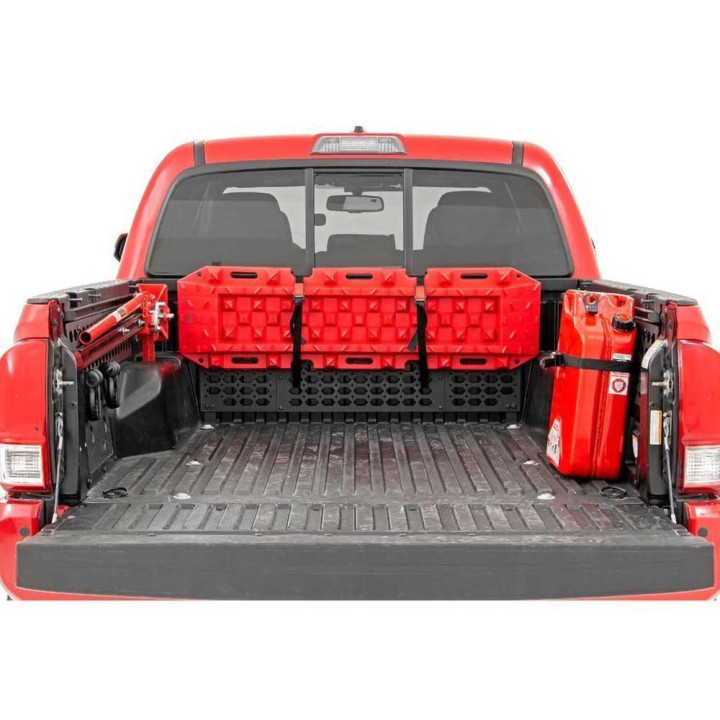 Bed Organising System with Molle Panel, Rough Country, Toyota Tacoma 2005 - 2023 - EDK.ro
