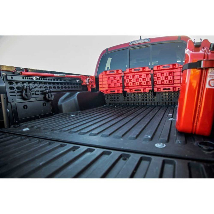 Bed Organising System with Molle Panel, Rough Country, Toyota Tacoma 2005 - 2023 - EDK.ro