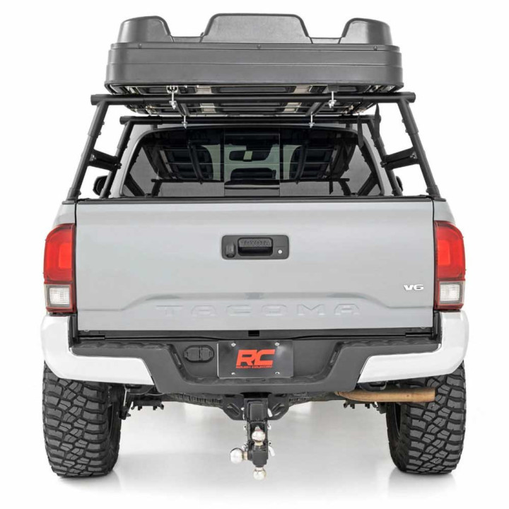 Bed Rack System, Rough Country, Toyota Tacoma 2005 - 2023 - EDK.ro
