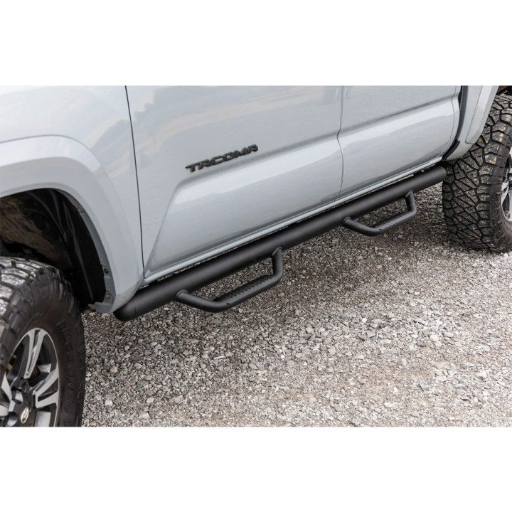 Side Steps, Rough Country Nerf Step, Toyota Tacoma 2005 - 2023 - EDK.ro