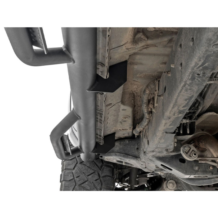 Praguri Laterale, Rough Country Nerf Step, Toyota Tacoma 2005 - 2023 - EDK.ro