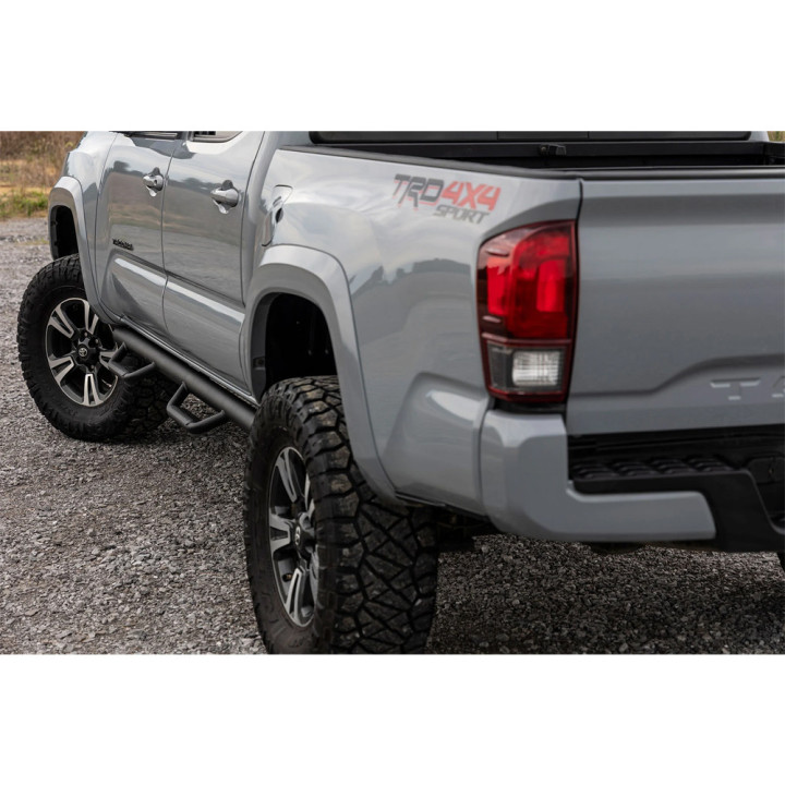 Side Steps, Rough Country Nerf Step, Toyota Tacoma 2005 - 2023 - EDK.ro