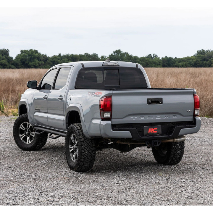 Side Steps, Rough Country Nerf Step, Toyota Tacoma 2005 - 2023 - EDK.ro