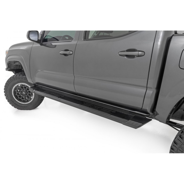 Side Steps, Rough Country HD2, Toyota Tacoma 2005 - 2023 - EDK.ro