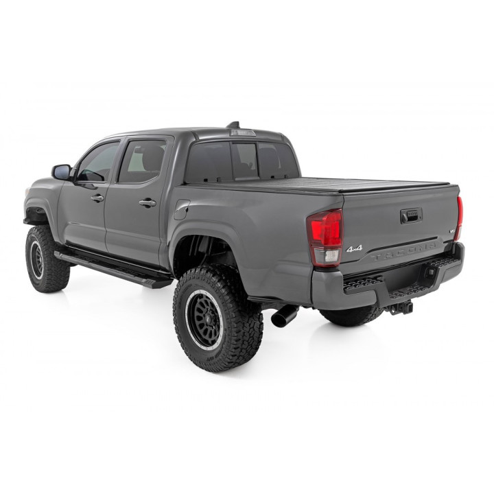 Side Steps, Rough Country HD2, Toyota Tacoma 2005 - 2023 - EDK.ro