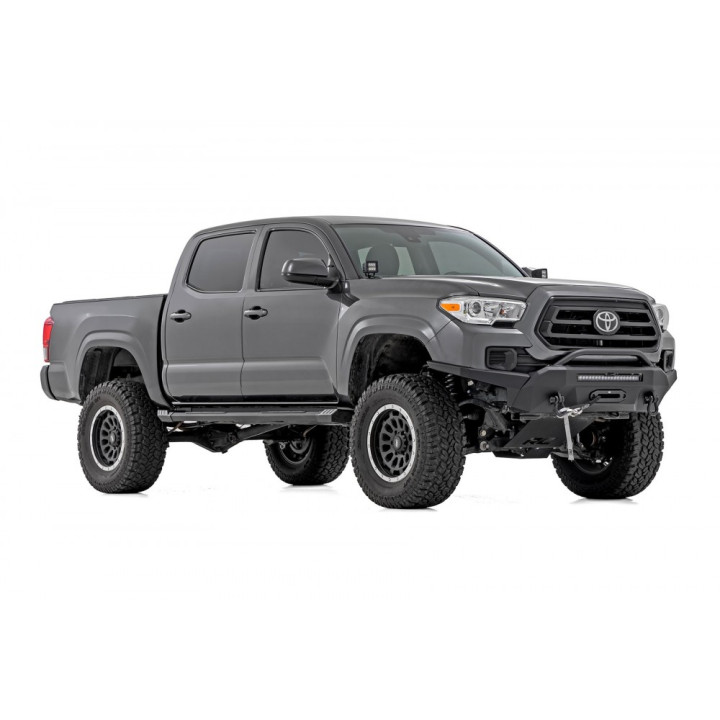 Praguri Laterale, Rough Country HD2, Toyota Tacoma 2005 - 2023 - EDK.ro