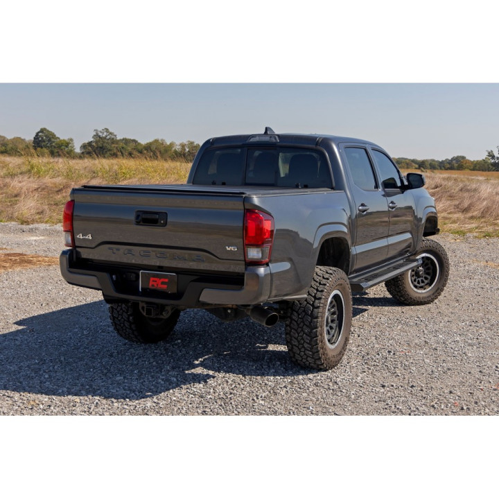 Praguri Laterale, Rough Country HD2, Toyota Tacoma 2005 - 2023 - EDK.ro