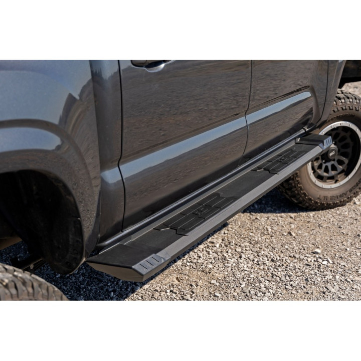 Side Steps, Rough Country HD2, Toyota Tacoma 2005 - 2023 - EDK.ro