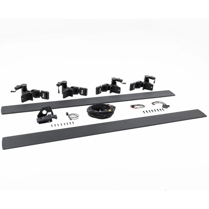 Praguri Laterale Electrice, Rough Country Power Boards, Toyota Tacoma 2005 - 2023 - EDK.ro
