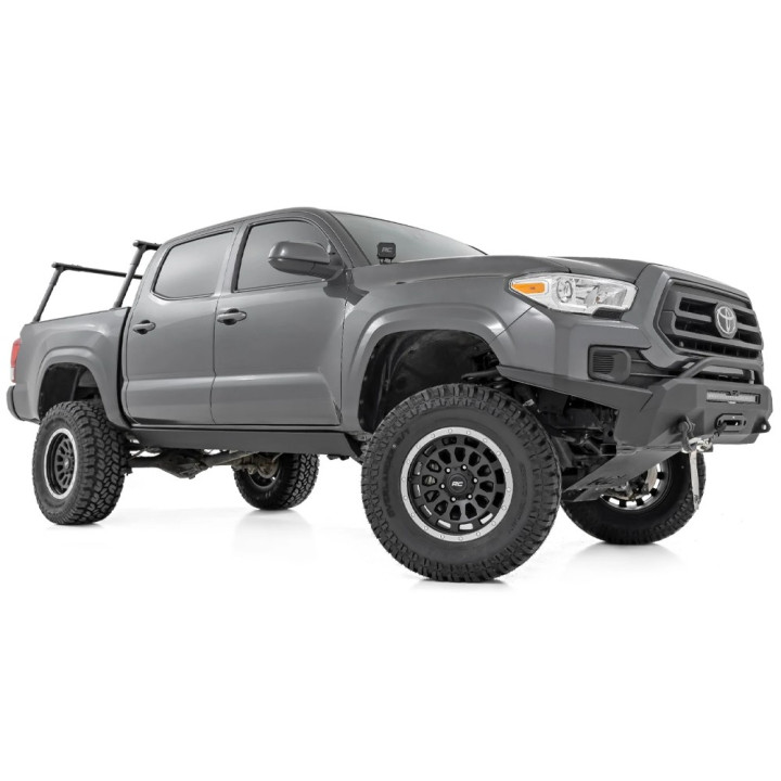 Electric Side Steps, Rough Country Power Boards, Toyota Tacoma 2005 - 2023 - EDK.ro