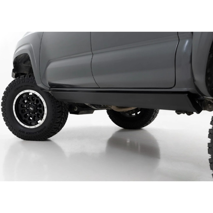 Electric Side Steps, Rough Country Power Boards, Toyota Tacoma 2005 - 2023 - EDK.ro