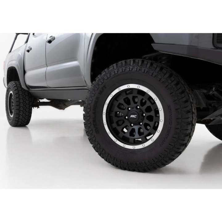 Praguri Laterale Electrice, Rough Country Power Boards, Toyota Tacoma 2005 - 2023 - EDK.ro