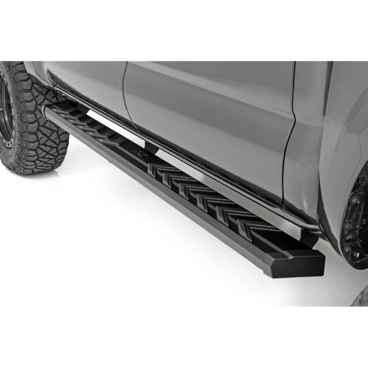Side Steps, Rough Country BA2, Toyota Tacoma 2005 - 2023 - EDK.ro