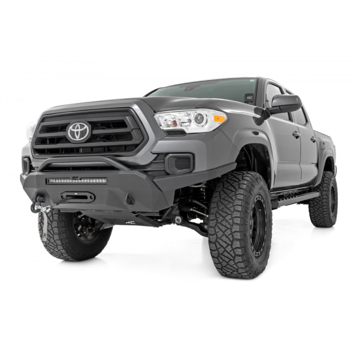 Side Steps, Rough Country BA2, Toyota Tacoma 2005 - 2023 - EDK.ro