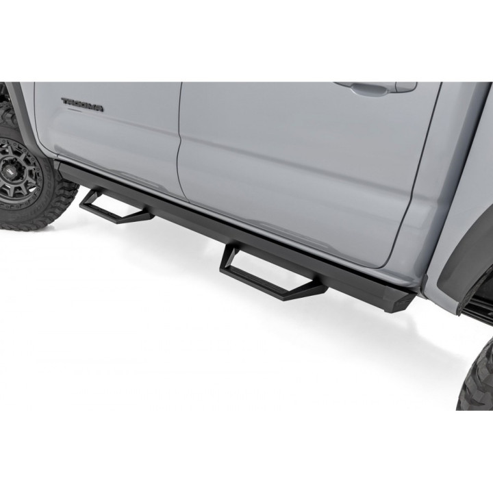 Side Steps, Rough Country SRL2, Toyota Tacoma 2005 - 2023 - EDK.ro