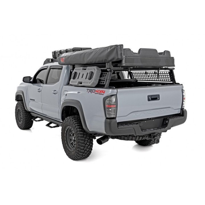 Side Steps, Rough Country SRL2, Toyota Tacoma 2005 - 2023 - EDK.ro