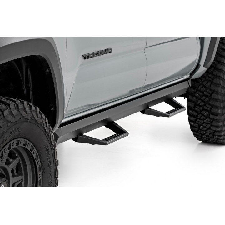 Praguri Laterale, Rough Country SRL2, Toyota Tacoma 2005 - 2023 - EDK.ro