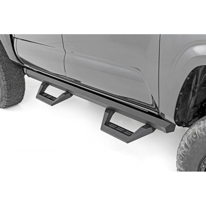 Praguri Laterale, Rough Country SRX2, Toyota Tacoma 2005 - 2023 - EDK.ro