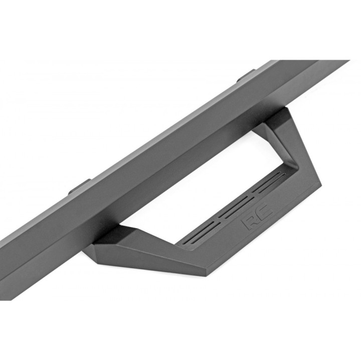 Side Steps, Rough Country SRX2, Toyota Tacoma 2005 - 2023 - EDK.ro