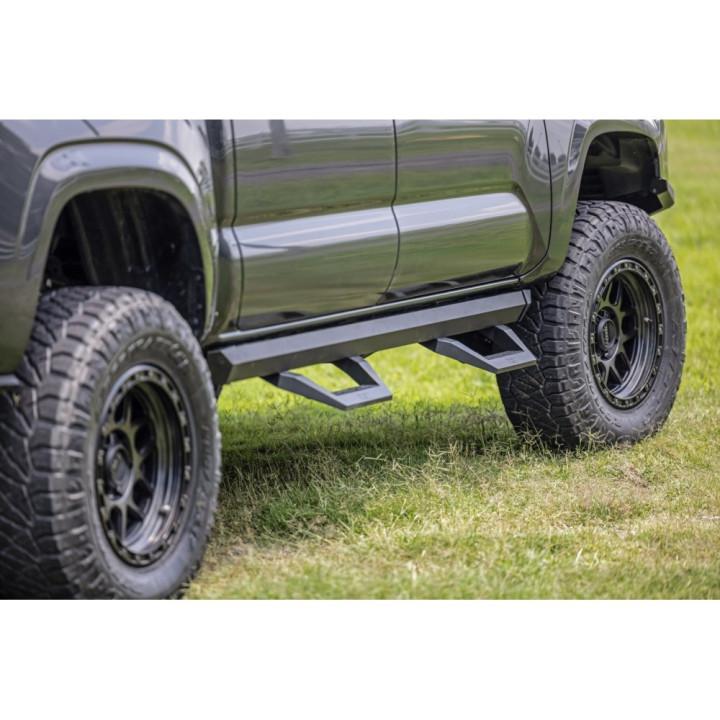 Side Steps, Rough Country SRX2, Toyota Tacoma 2005 - 2023 - EDK.ro