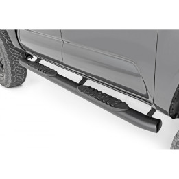 Side Steps, Rough Country Oval Nerf Step, Toyota Tacoma 2005 - 2023 - EDK.ro