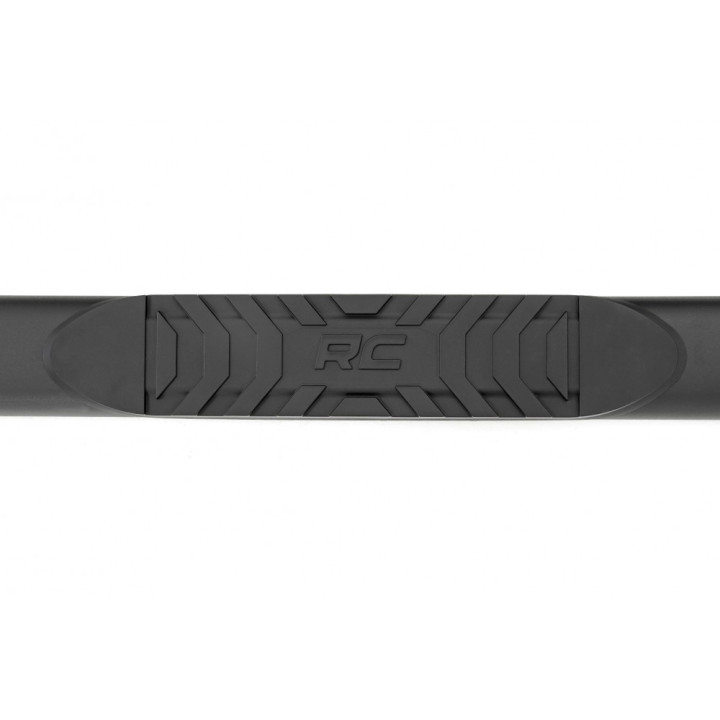 Side Steps, Rough Country Oval Nerf Step, Toyota Tacoma 2005 - 2023 - EDK.ro