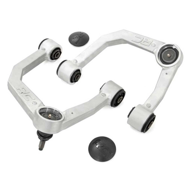 Upper Control Arm Kit, Rough Country Lift 3.5 Inch, Toyota Tacoma 2005 - 2023 - EDK.ro