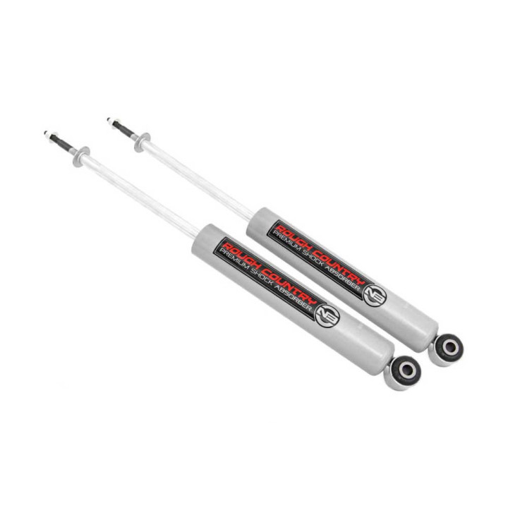 Rear Nitro Shock Absorbers, Rough Country N3 Premium Lift 0-2 Inch, Toyota Tacoma 2005 - 2023 - EDK.ro