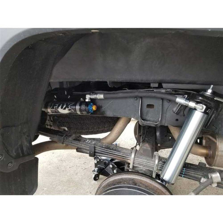 Rear Nitro Shock Absorber, FOX Factory Race 2.5 Reservoir Adjustable DSC Lift 0-1.5 Inch, Toyota Tacoma 2005 - 2023 - EDK.ro